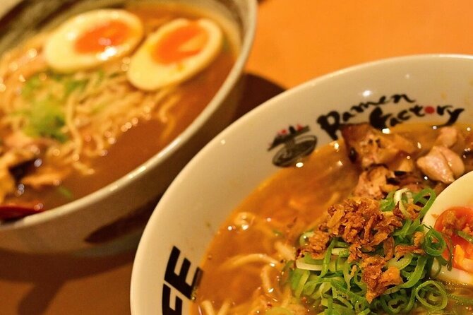 Ramen Cooking Class at Ramen Factory in Kyoto - A good Kyoto activity for families and couples