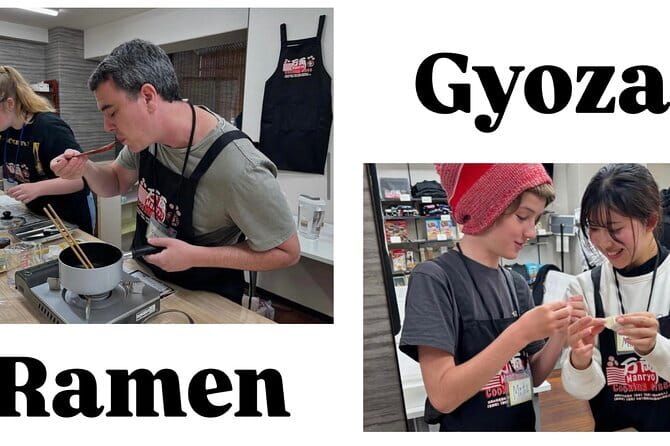 Ramen Gyoza Onigiri Japanese Cooking Class in Kyoto - Choosing between the regular and vegetarian menu