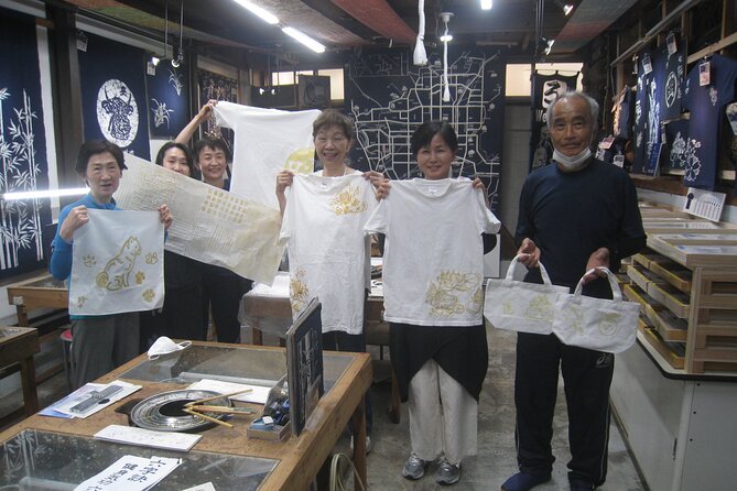 Roketsu dyeing experience: M course Roketsu Dyeing Experience - Key Points Before You Book