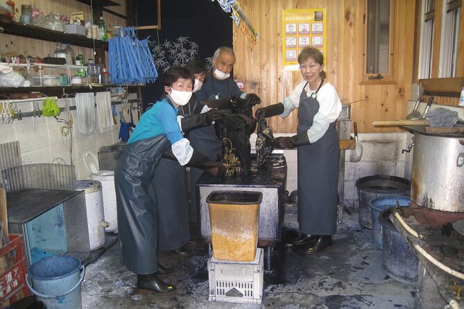 Roketsu dyeing experience: M course Roketsu Dyeing Experience - Picking a Pattern Without Overthinking It