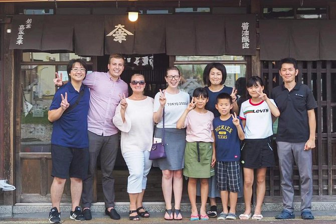 Rural Brewery Town Walk: Half-Day Private Tour Near Kyoto - Key points to know before you book