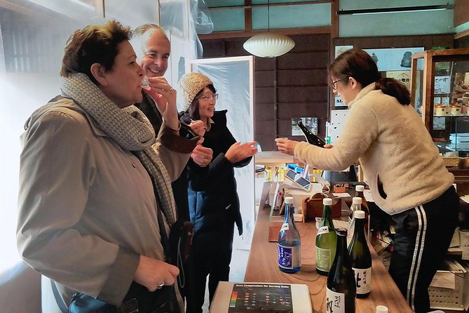 Rural Brewery Town Walk: Half-Day Private Tour Near Kyoto - Yamaji Brewery and the mulberry liquor
