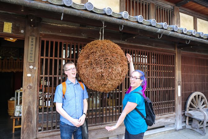 Rural Brewery Town Walk: Half-Day Private Tour Near Kyoto - Tomita Shuzo, four centuries of sake making