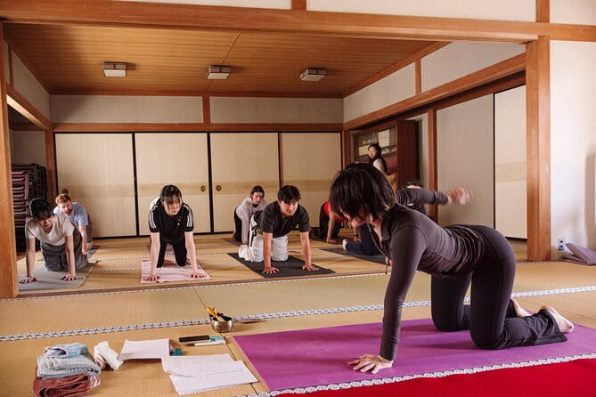 Sacred Temple Yoga Experience in Japan - Organic Food After Yoga