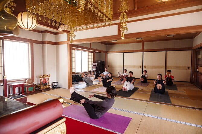Sacred Temple Yoga Experience in Japan - Vinyasa Flow: Start With Movement