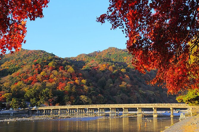 Sagano Romantic Train & Arashiyama, Kiyomizudera, Fushimi Inari Taisha Day Tour - Kiyomizudera and the view over Kyoto