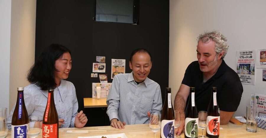 Sake Tasting in Central Kyoto - Meeting Kenji at Shijo and Karasuma