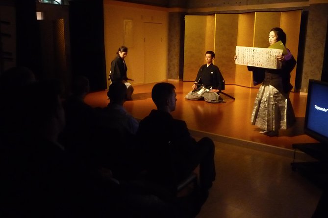 Samurai Performance and Casual Experience: Kyoto Ticket - Key points to know before booking