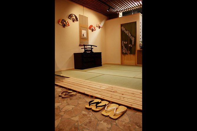 Samurai Performance and Casual Experience: Kyoto Ticket - Why this is not a sword-fighting lesson