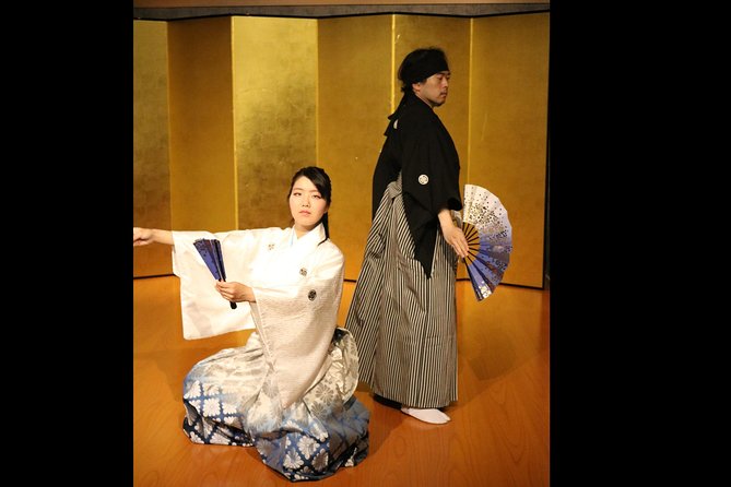 Samurai Performance and Casual Experience: Kyoto Ticket - How the timing works for a Kyoto evening