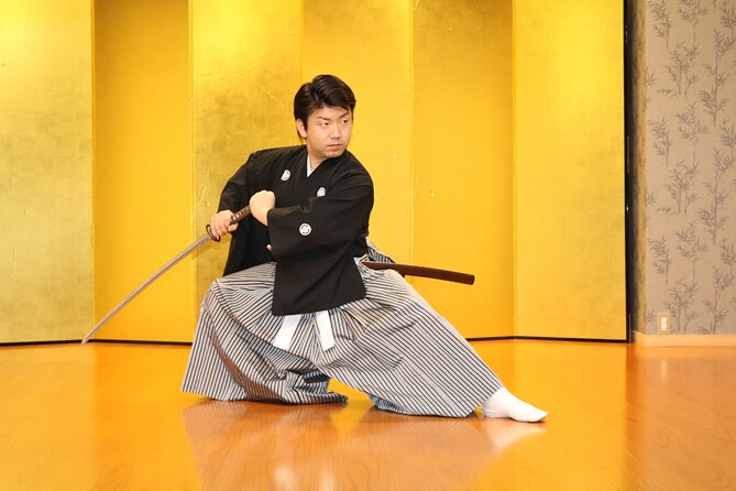 Samurai Performance and Casual Experience: Kyoto Ticket - Is $33.03 a fair price?