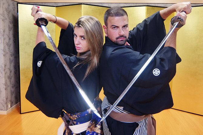 Samurai School in Kyoto: Samurai for a Day - Key points at a glance