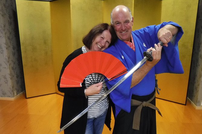 Samurai School in Kyoto: Samurai for a Day - What this Kyoto samurai class really teaches