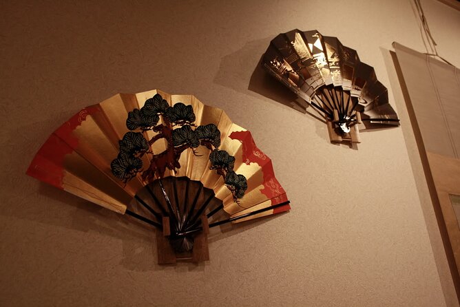 Samurai School in Kyoto: Samurai for a Day - The costume change and photo session