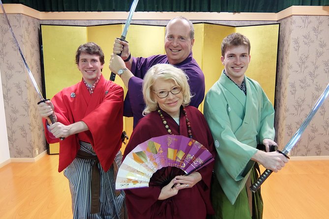 Samurai School in Kyoto: Samurai for a Day - Why the kenbu performance is worth seeing