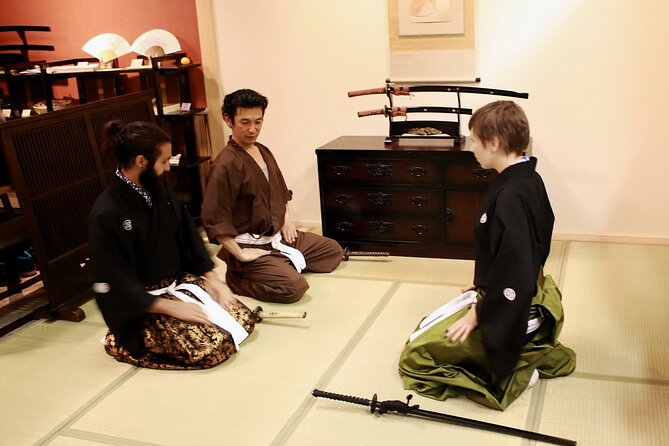 Samurai School in Kyoto: Samurai for a Day - Group size, atmosphere, and teaching style
