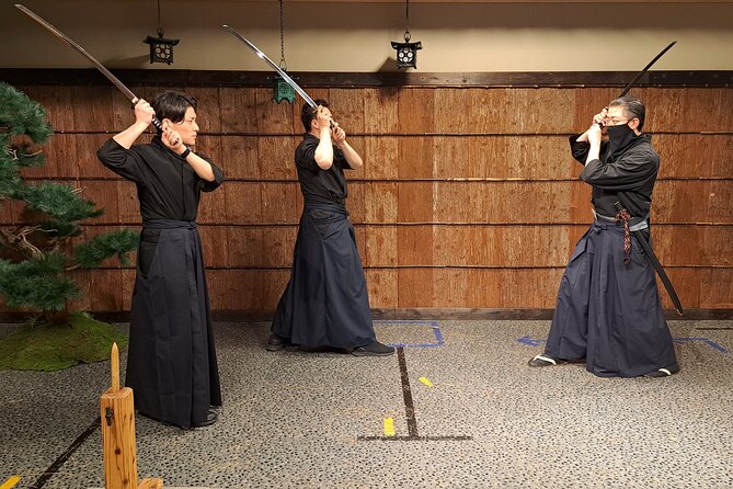 Samurai Sword Experience (Family Friendly)at SAMURAI MUSEUM KYOTO - Photo time in armor