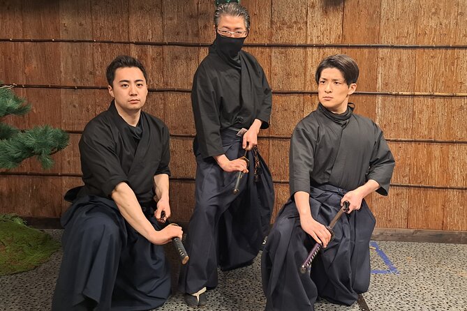 Samurai Sword Experience (Family Friendly)at SAMURAI MUSEUM KYOTO - Who gets the best value for $65.39?