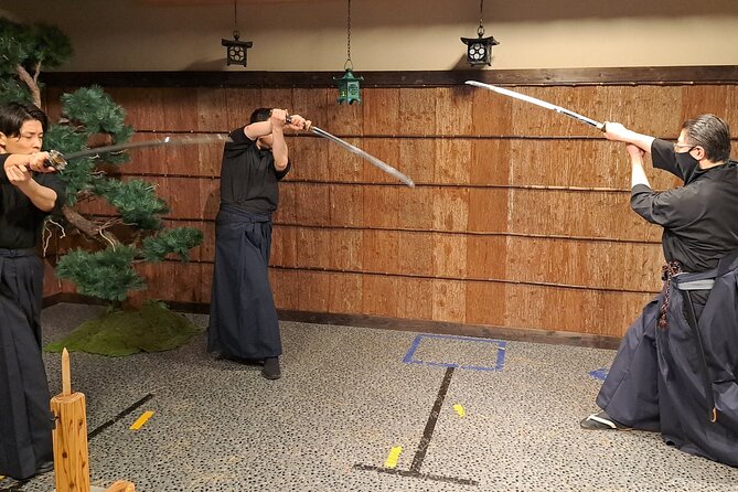 Samurai Sword Experience (Family Friendly)at SAMURAI MUSEUM KYOTO - Group size, timing, and the practical details