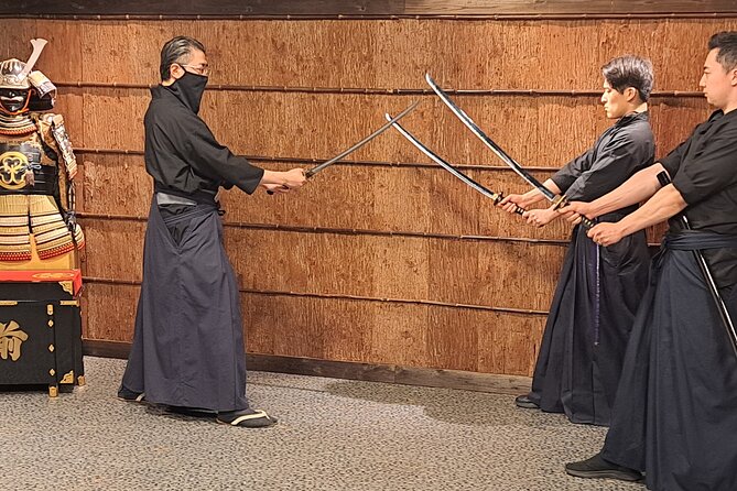 Samurai Sword Experience (Family Friendly)at SAMURAI MUSEUM KYOTO - What the mixed reactions mean for you