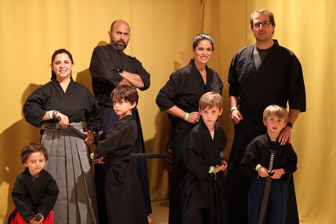 Samurai Sword Experience (Family Friendly)at SAMURAI MUSEUM KYOTO - The history lesson before the sword work