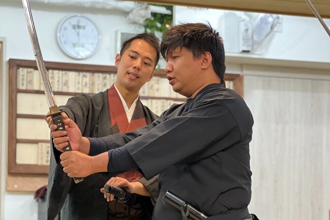 Samurai Training with Modern day Musashi in Kyoto - Key points to know before booking