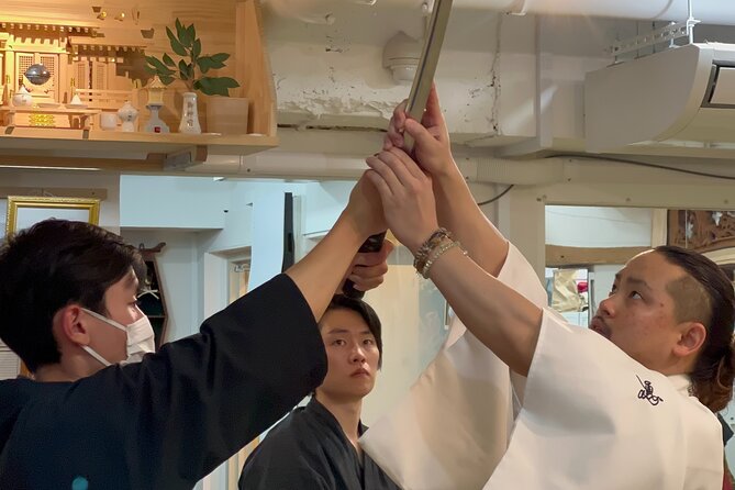 Samurai Training with Modern day Musashi in Kyoto - Entering a working Kyoto dojo