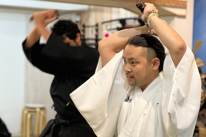Samurai Training with Modern day Musashi in Kyoto - Learning what samurai swordsmanship involves