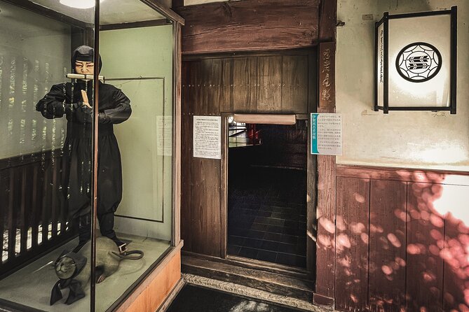 Secrets of Ninjas X Samurais: Private History Tour to Iga & Koka - What the private vehicle changes