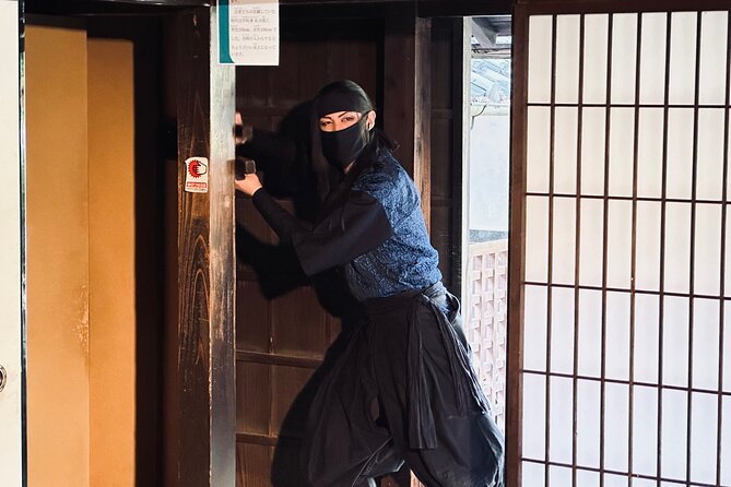 Secrets of Ninjas X Samurais: Private History Tour to Iga & Koka - Timing, walking, and who should book