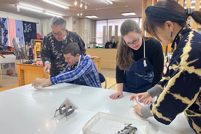 Sekka Cotton Furoshiki Class - What happens while your cloth dries