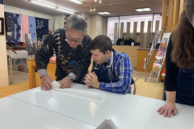Sekka Cotton Furoshiki Class - The souvenir and the museum shop