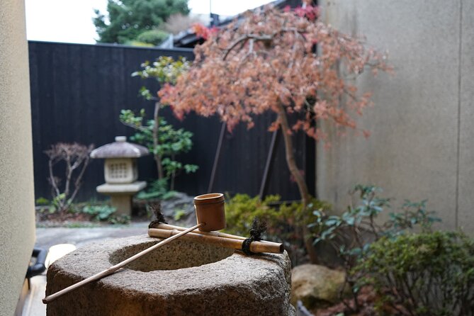 Sencha-do the Japanese Tea Ceremony Workshop in Kyoto - Watching the senchado demonstration