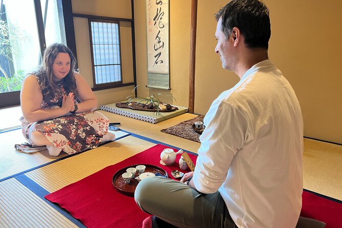 Sencha-do the Japanese Tea Ceremony Workshop in Kyoto - Practical planning for the 90-minute class