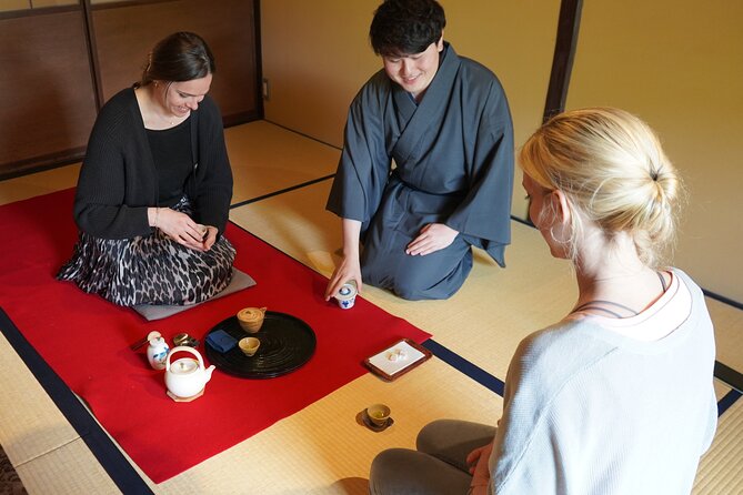 Sencha-do the Japanese Tea Ceremony Workshop in Kyoto - Who should book this Kyoto tea workshop?