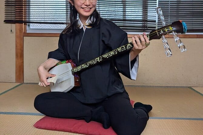 Shamisen Discovery in Kyoto 【Group】 - What the $65.89 price really buys you