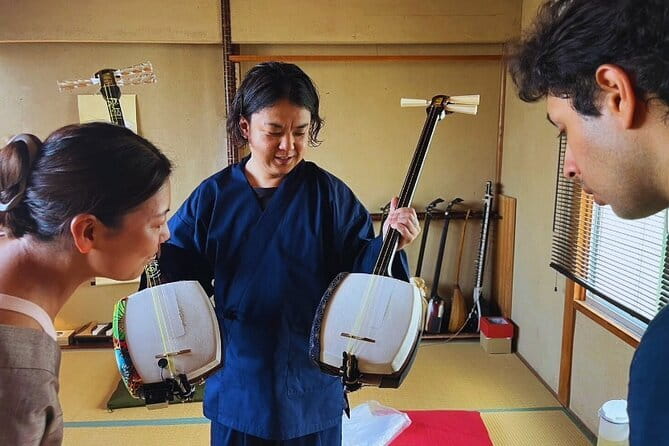 Shamisen Discovery in Kyoto 【Group】 - Arriving at the Shamisen Dojo in northern Kyoto