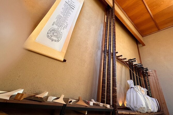 Shamisen Experience in Kyoto 【Private】 - Meeting Jack in Murasakino
