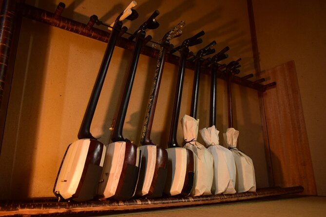 Shamisen Experience in Kyoto 【Private】 - The Jam Session With Traditional Scales