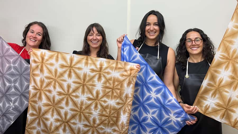 Shibori Furoshiki Course at Kyoto Shibori Museum - Key points to know before booking
