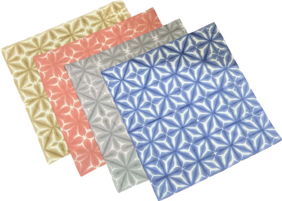 Shibori Furoshiki Course at Kyoto Shibori Museum - The reveal is the best part