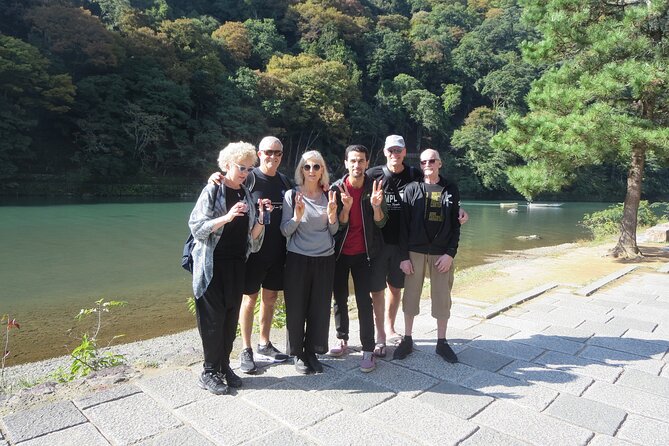 Shore excursion: Full Day Private Kyoto Tour From Osaka/Kobe Port - Fushimi Inari ends the sightseeing with red torii gates