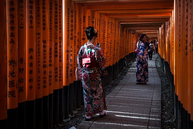 Shore excursion: Full Day Private Kyoto Tour From Osaka/Kobe Port - Guides are the heart of the experience