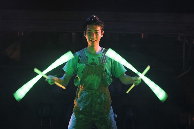 Show Tickets at Non-Verbal Theatre GEAR - Inside the small GEAR Theatre