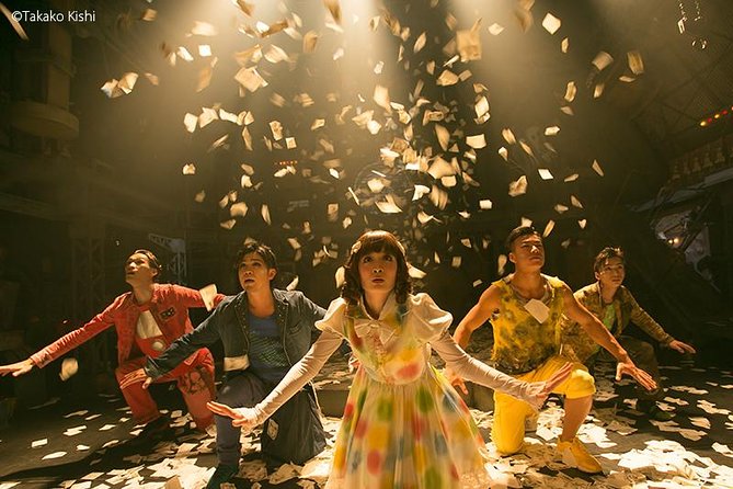 Show Tickets at Non-Verbal Theatre GEAR - Projection mapping, LED costumes, and bold color