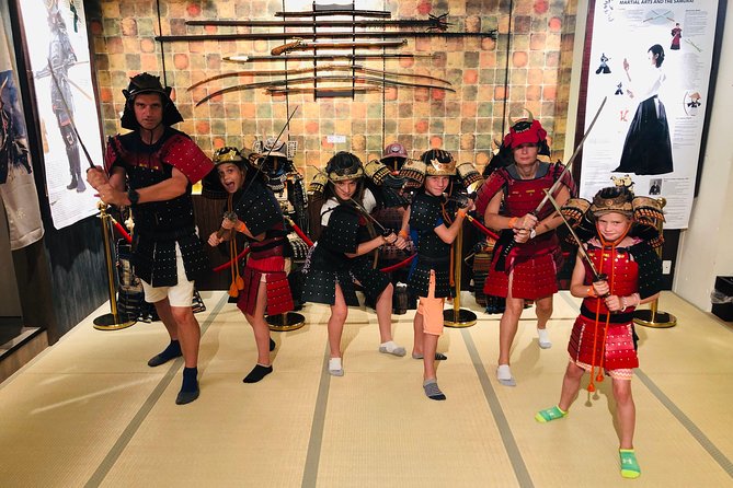 Skip the lines Basic Ticket at SAMURAI NINJA MUSEUM KYOTO - What the one-hour visit is really like