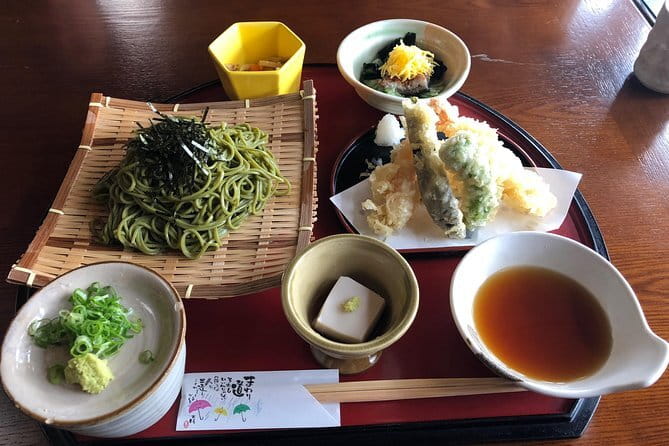 Slow Cycling Tour at Uji's Matcha Green Tea Fields and Heritage - Koshoji Temple and the stone path to the gate