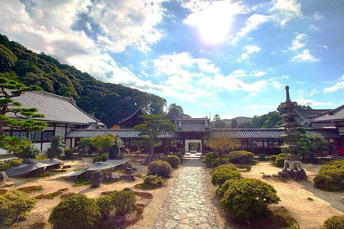 Slow Cycling Tour at Uji's Matcha Green Tea Fields and Heritage - Byodo-in Omotesando brings you back to matcha country