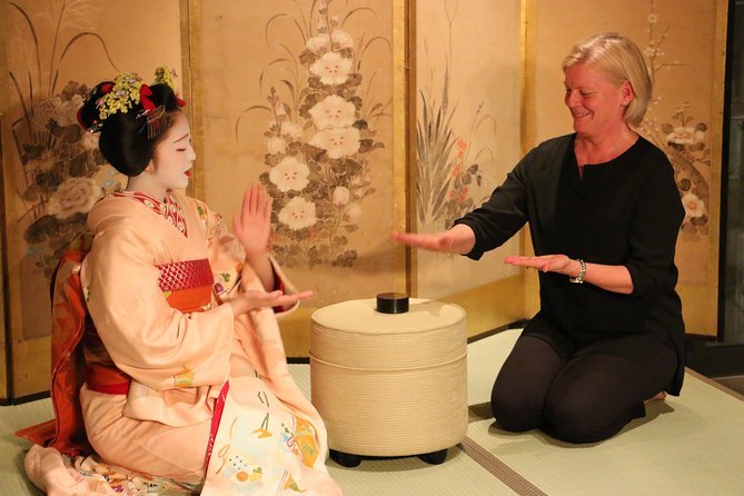 Small-Group Dinner Experience in Kyoto with Maiko and Geisha - The biggest strength and the biggest weakness