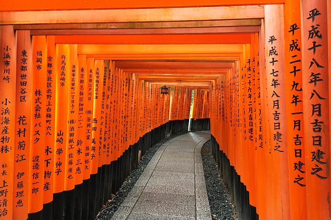 South Kyoto in a Nutshell: Gentle Backstreet Bike Tour! - Fushimi Inari, Kyoto’s headline stop